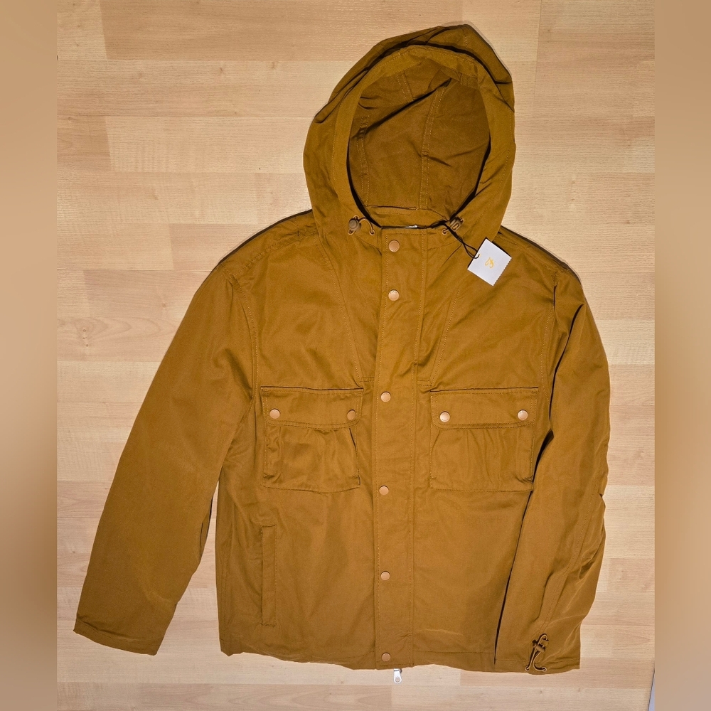 Farah Jay Parka Col: Rich Tabacco
